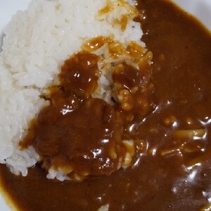 簡単～チーズカレー